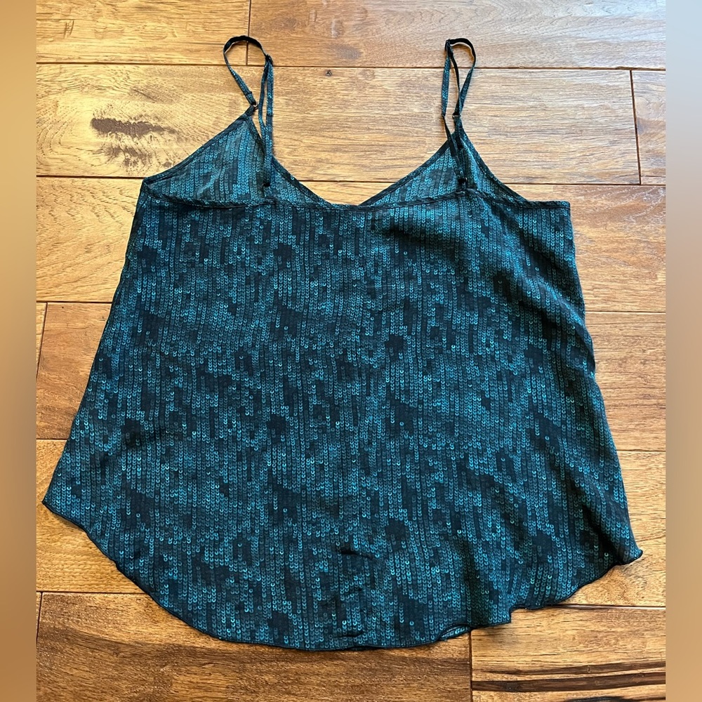 Wilfred 100% Silk Sequin Print Camisole, S - Picture 14 of 15